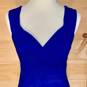 Classic Royal Blue Dress